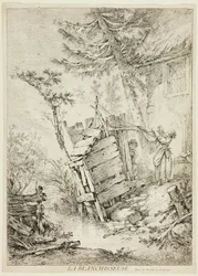 La Lavandaia