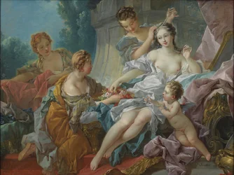 Il bagno di Venere