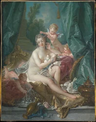 La toilette di Venere