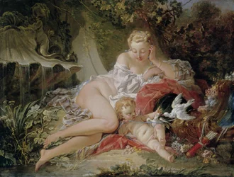 Venere e Cupido