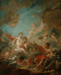 Venere nella bottega di Vulcano