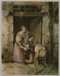 Cholera scene