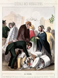 Dogana. Controllo doganale della dote di un