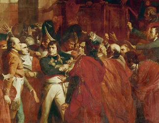 Il generale Bonaparte al Conseil des Cinq-cents di St ...