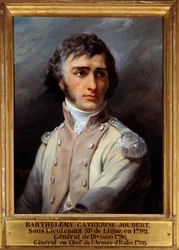 Ritratto di Barthelemy Joubert in uniforme da sottotenente