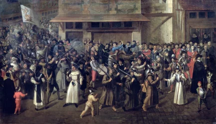 Processione della Lega Santa, c.1590-93