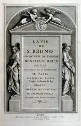 Incisione di François Chauveau 1680 