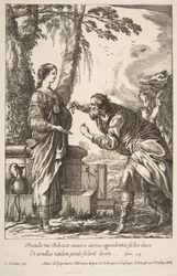 Rebecca ed Eliezer