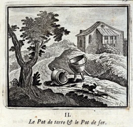 La pentola di terra e la pentola di ferro
