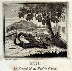La volpe e i polli d