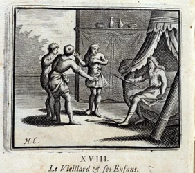Il vecchio e i suoi figli