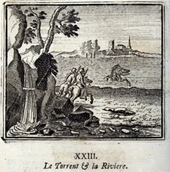 Il torrente e il fiume