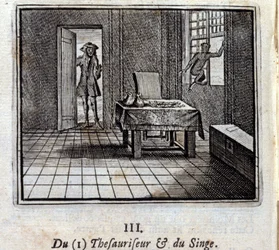 Il tesaurizzatore e la scimmia