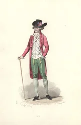 Dandy, epoca di Maria Antonietta