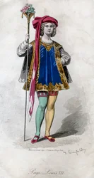 Paggio, Luigi XII, XIX secolo