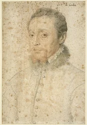 Ritratto di Charles de Pisseleu, vescovo di Condom