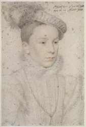 Ritratto di Henri fanciullo, il futuro re Enrico III