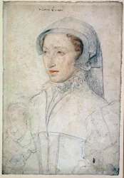 Ritratto di Françoise Mareschal del Parc dama di Mitte-de-Miolans, moglie di Giovanni III di Miolans (circa 1520-1575). Dama d
