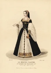 Regina Claudia, prima moglie del re Francesco I