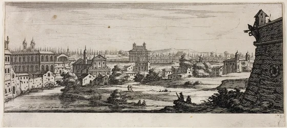 Vista su Roma: Numero 12