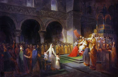 Incoronazione di Pipino il Breve all