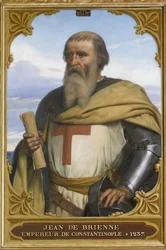 Giovanni di Brienne, Re di Gerusalemme