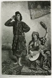 Danzatrice e musicisti mesopotamici, a San Giovanni d