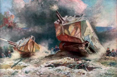 Assalto del carro armato francese, luglio 1918, 1926
