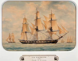 La corvetta Fauvette