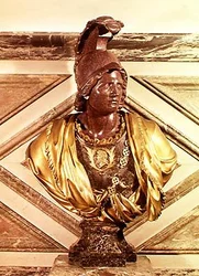 Busto di Alessandro Magno (356-323 a.C.) 1684
