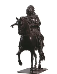 Ritratto equestre del re di Francia Luigi XIV