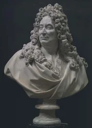 Busto ritratto di Nicolas Boileau (1636-1711)
