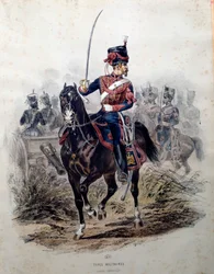 Soldato della Guardia Imperiale a cavallo