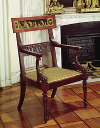 Poltrona, 1796-99