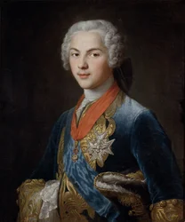 Luigi, Delfino di Francia 1729-1765, figlio del re Luigi XV, c. 1745