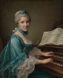 Ritratto di una donna, detta Madame Charles Simon Favart