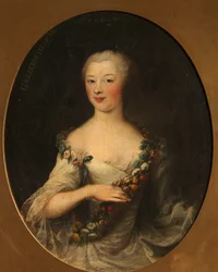 Ritratto di una donna, 1786