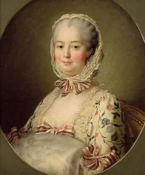 Ritratto della marchesa de Pompadour (1721-64), 1763