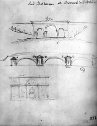 Schizzo architettonico da 