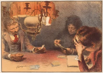 La lampada, 1899