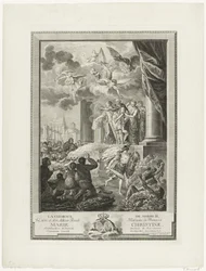 La clemenza di Giuseppe II, inciso da Mathias de Sallieth
