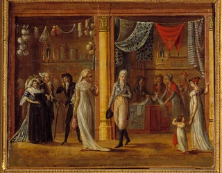 La galleria di legno del Palazzo Reale