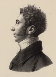 Ritratto di Franz Xavier Wolfgang Mozart, 1820s