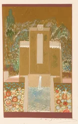 Il Cantico dei Cantici, lacca di Jean Dunand