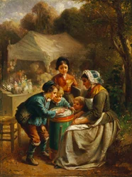 Il venditore di giocattoli