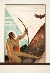 Eracle che spara all