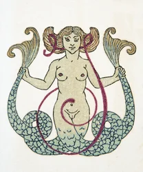 Sirena, pub. 1922