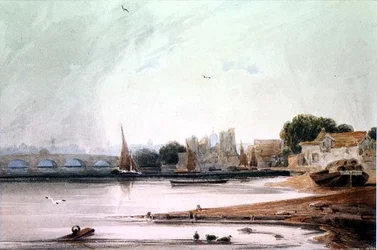 Palazzo di Lambeth e Ponte di Westminster