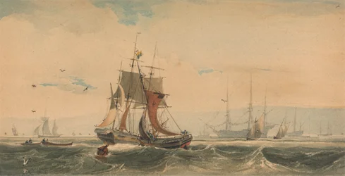Navi sul Medway, Kent