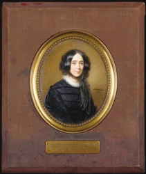 Miniatura della Contessa de Sainte-Aldegonde
